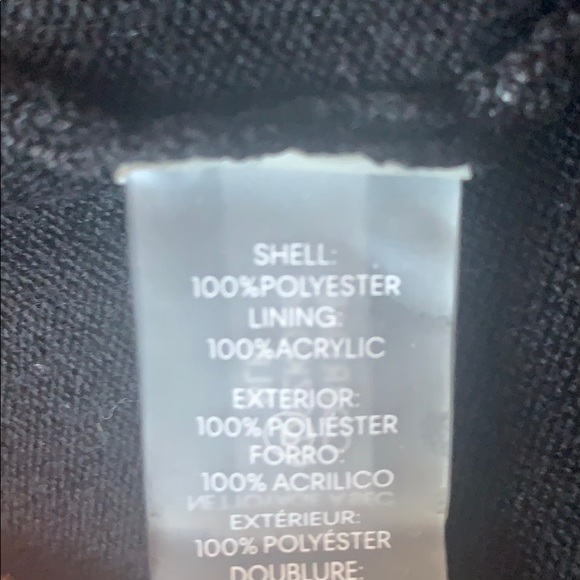 Calvin Klein Dressy Faux Fur Jacket Sz M - Picture 5 of 7